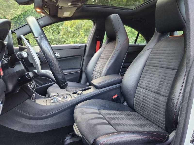 2017 Mercedes-Benz CLA 45