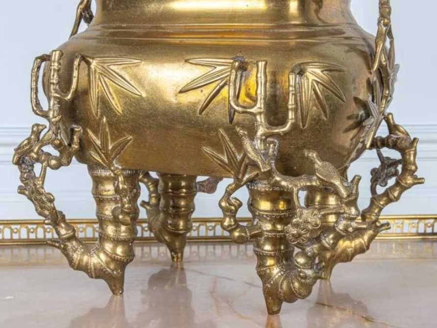 Антикварна курильниця (ароматниця) Китай, восточная ваза.