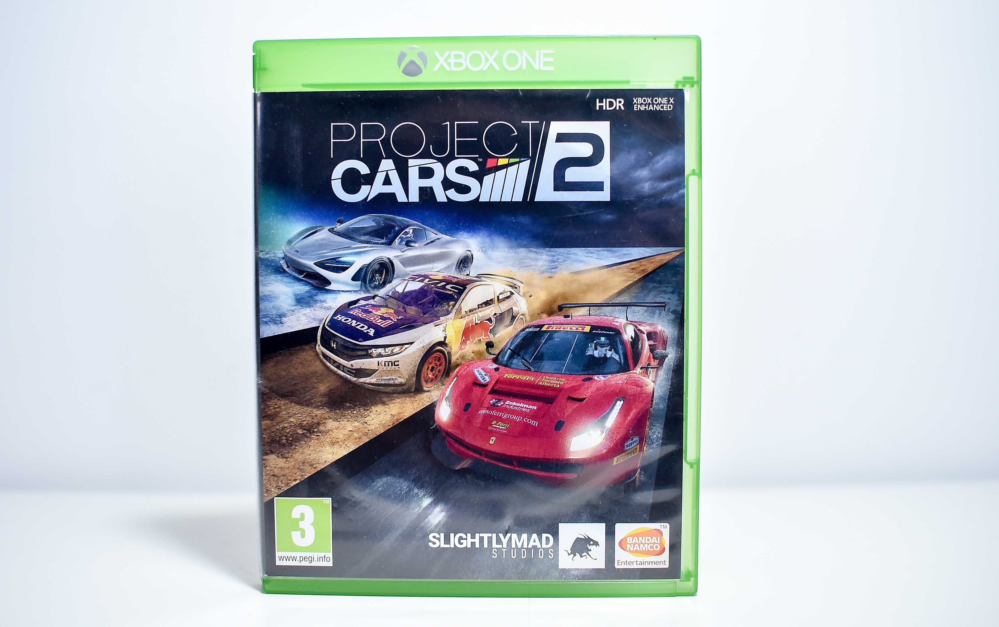 Gra Xbox One # Cars 2