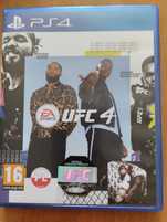 Gra na PS4 UFC4.