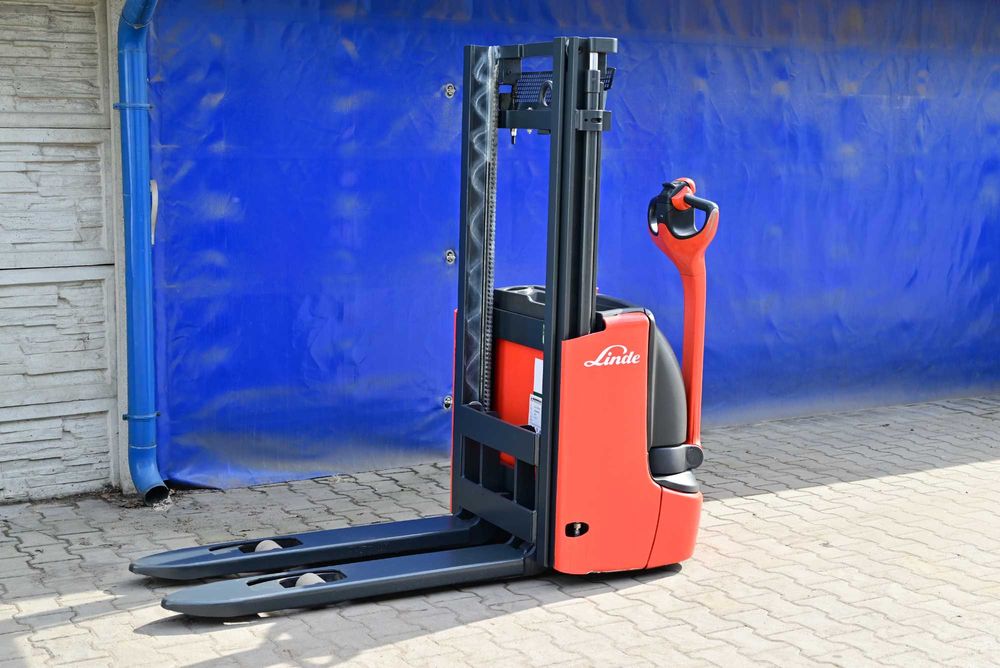 Paleciak elektryczny Linde L12 Duplex 250cm 2017rok FHP 237