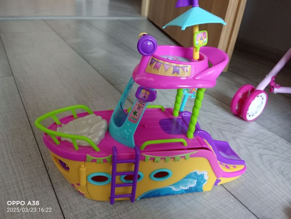 Łódka MojiPops z akcesoriami