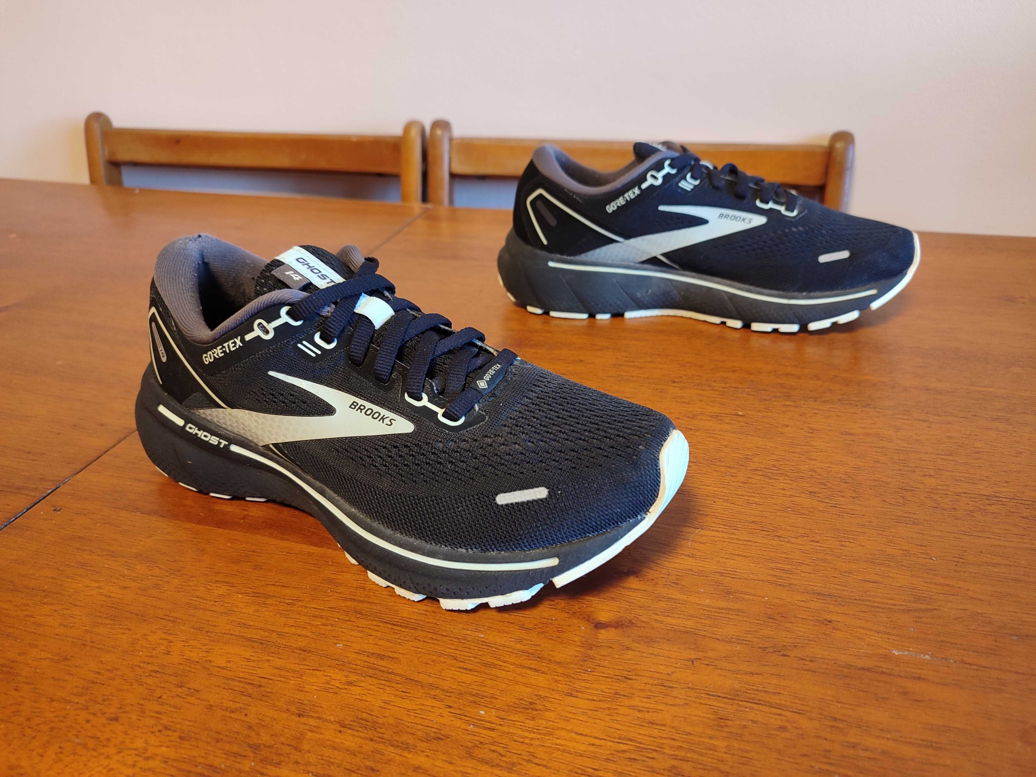Кроссовки Brooks Gnost 14 Gore-tex 38,5р. стелька 24,5 см.