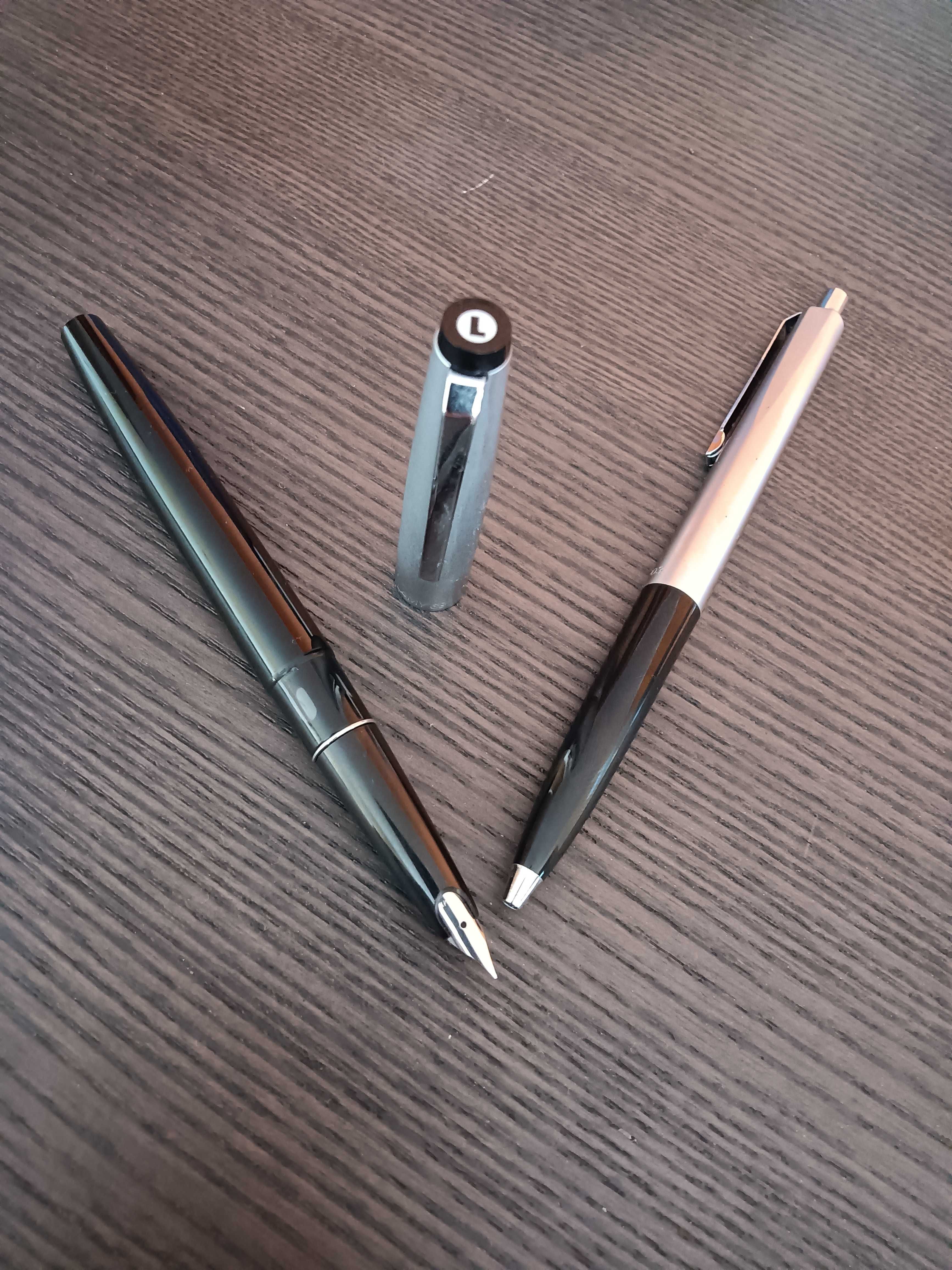 Caneta de aparo e esferográfica Lamy