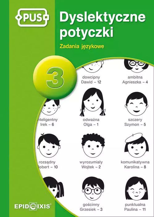 Dyslektyczne Potyczki. Część 3. Zadania Językowe