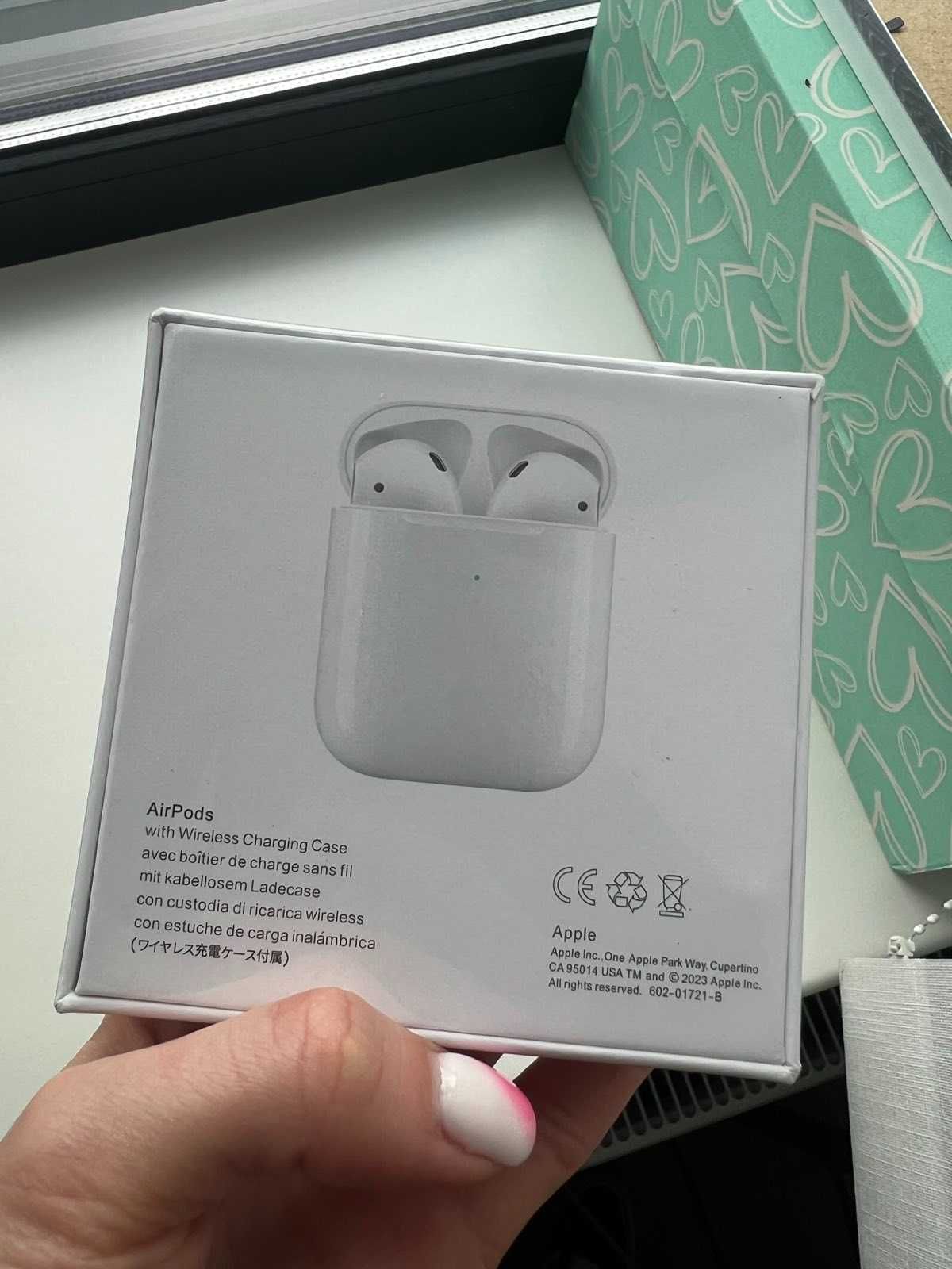 Навушники AirPods 2 оригінал, нові.