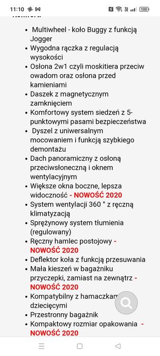 Przyczepka rowerowa Querido Speedkid 2