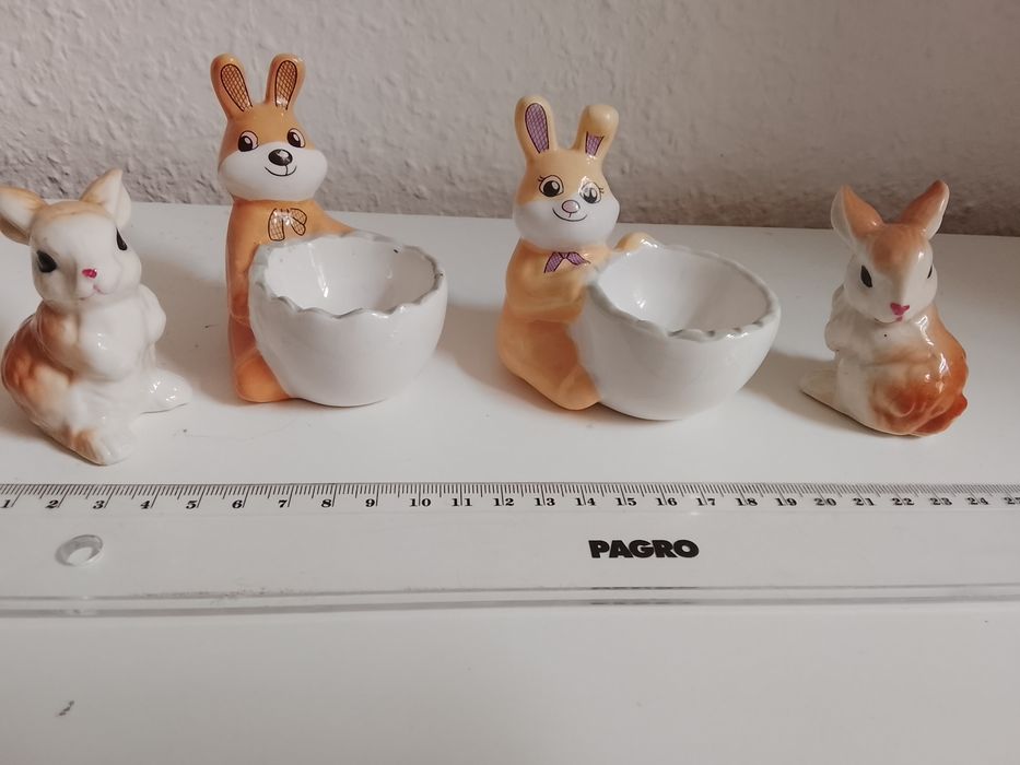 Набор фигурок. Зайчики. Кролики