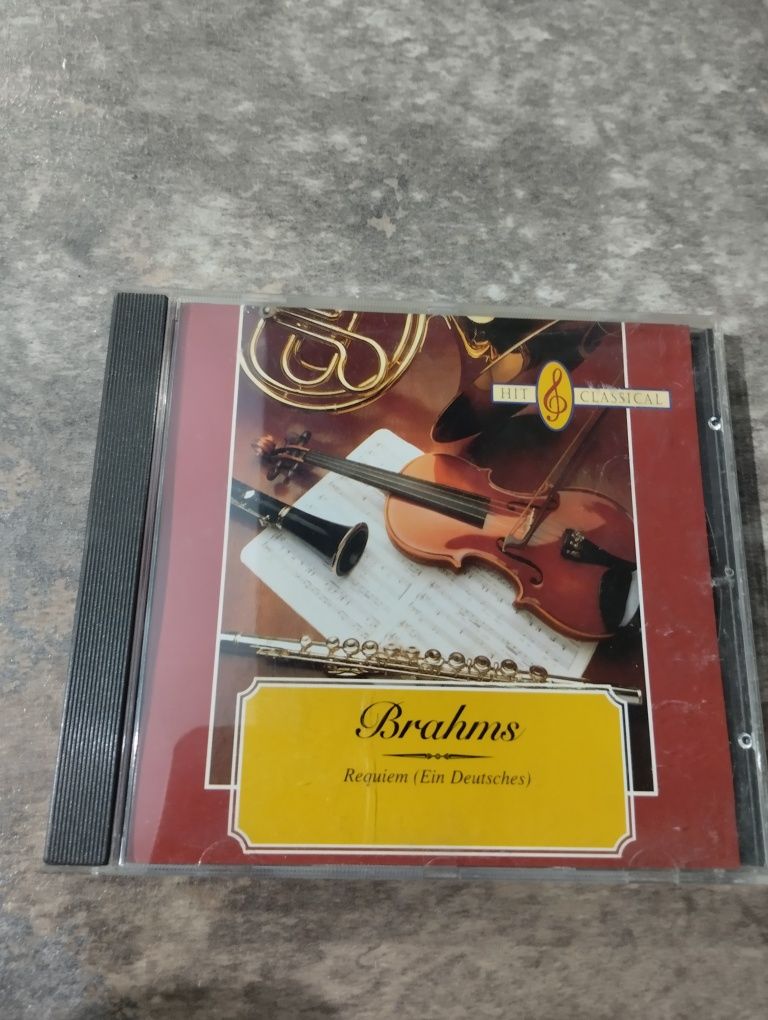Brahms płyta CD z muzyką