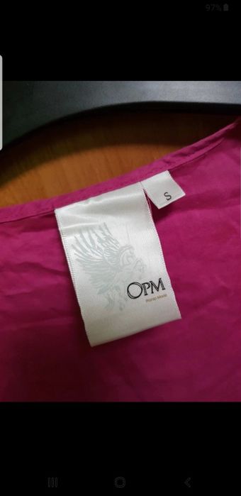 Tunika Wrzosowa liliowa różowa koronka guziczki śliczna kobieca na lat