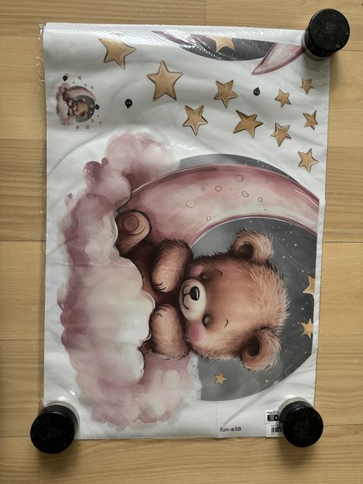 Naklejka na ścianę do pokoju dziecka