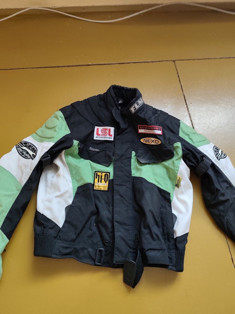 Kombinezon motocyklowy Tschul, kurtka FLM