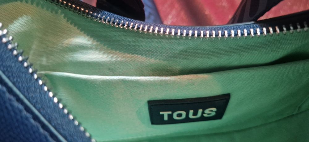 Carteira nova da Tous