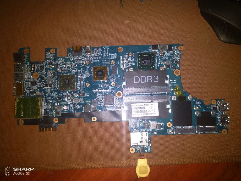 DELL inspiron m301z Материнская плата