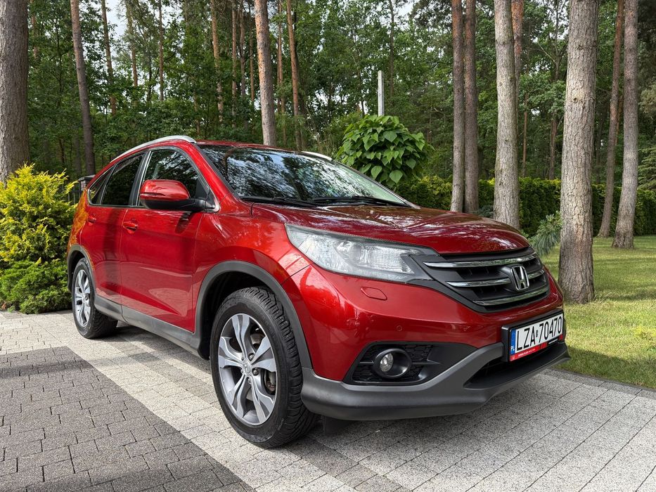 Honda CR-V Automat, Kamera cofania, Alcantara
