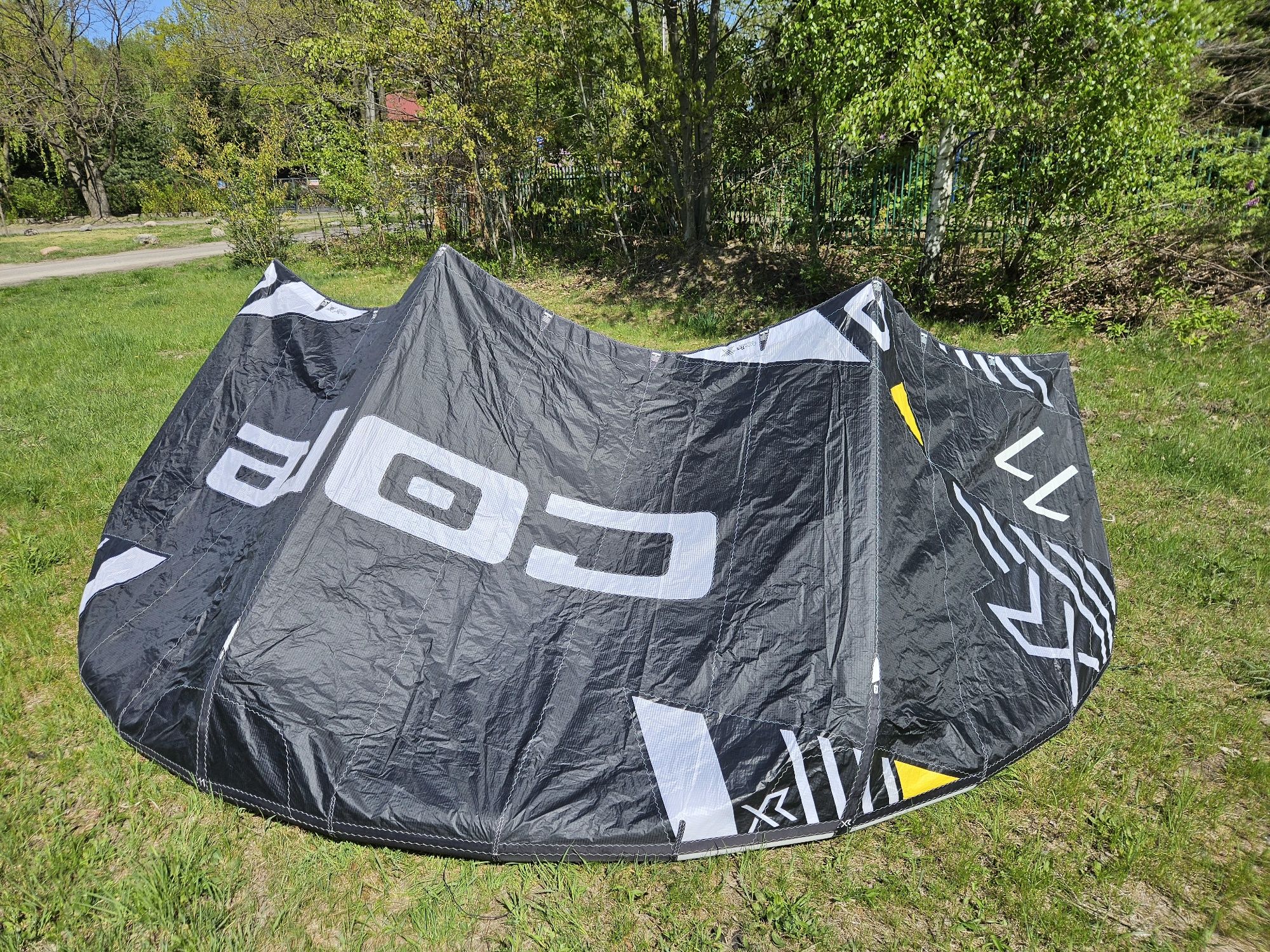CORE XR6 11m super stan latawiec kitesurfing kite