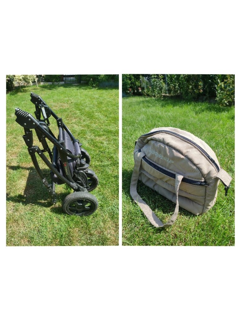 Wózek Camarelo 3w1
