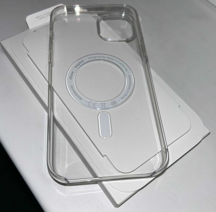 Чехол прозрачный для Apple iPhone 14 Plus оригинал