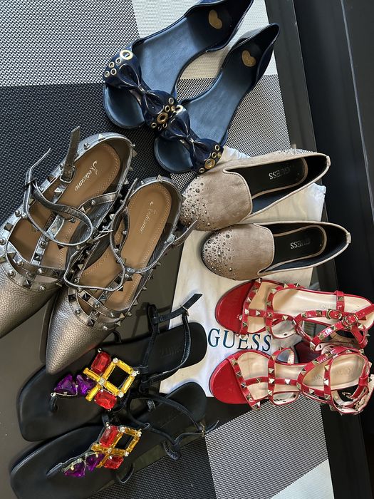 Туфли- балетки guess