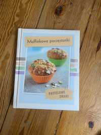 Muffiny - pastelowe smaki ksiazka kucharska