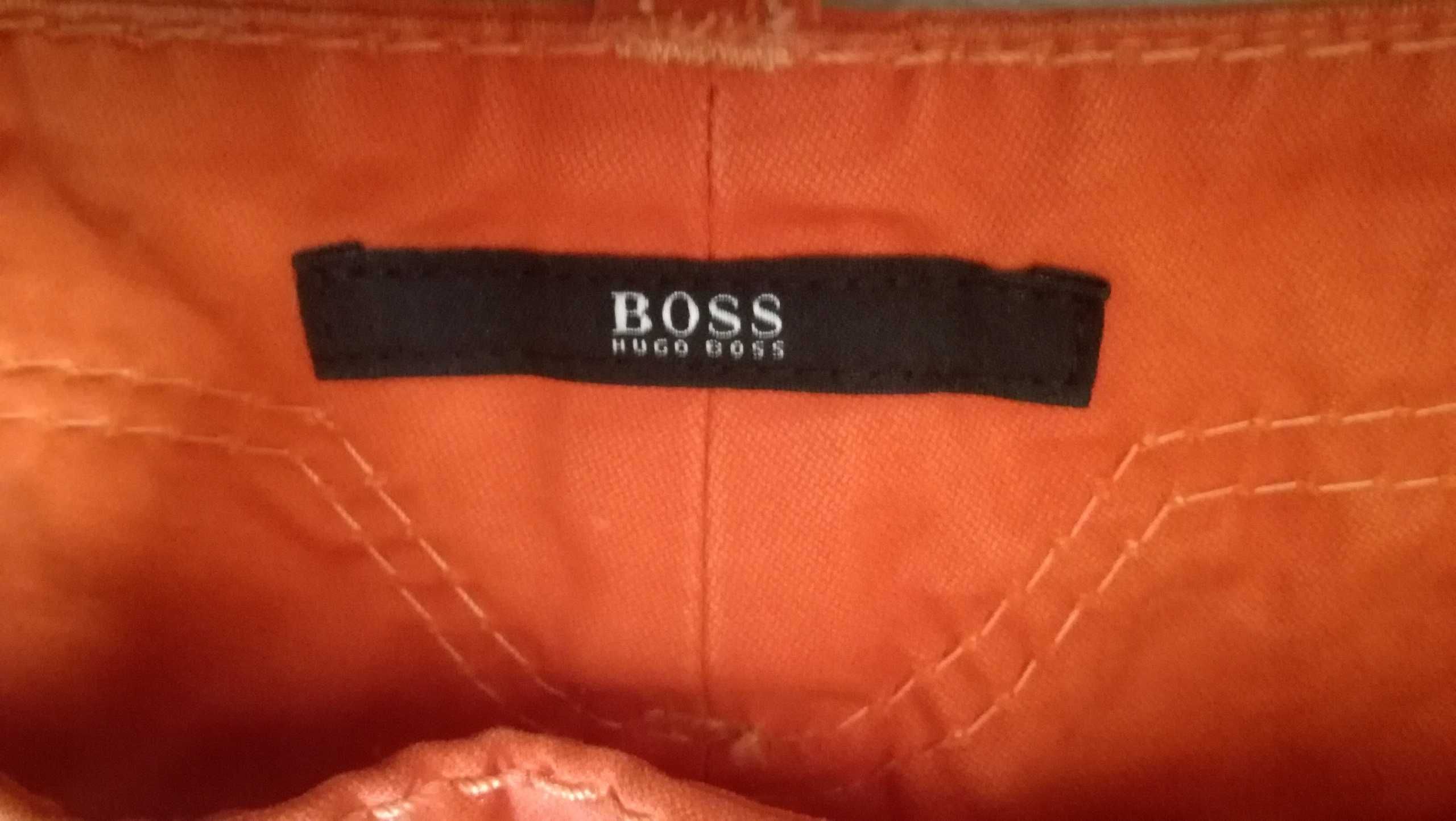 Damskie spodnie jeansowe 7/8 HUGO BOSS r.L stan idealny