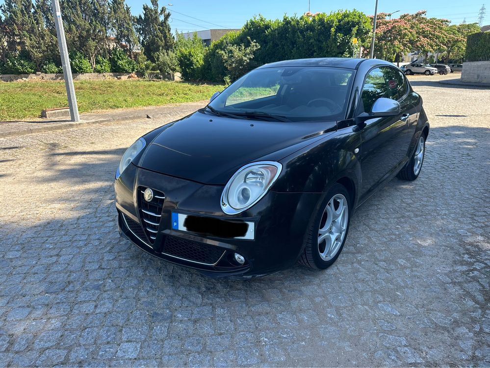 Alfa Romeu Mito diesel Nacional poucos km