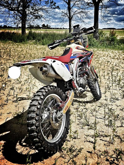 Honda CRF 450X, nie R, EXC, FE, Rally