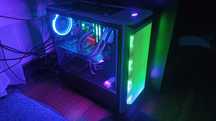 Komputer Intel i5 4.5 Ghz 16 GB ram Chłodzenie AiO Zasilacz 650W Gold