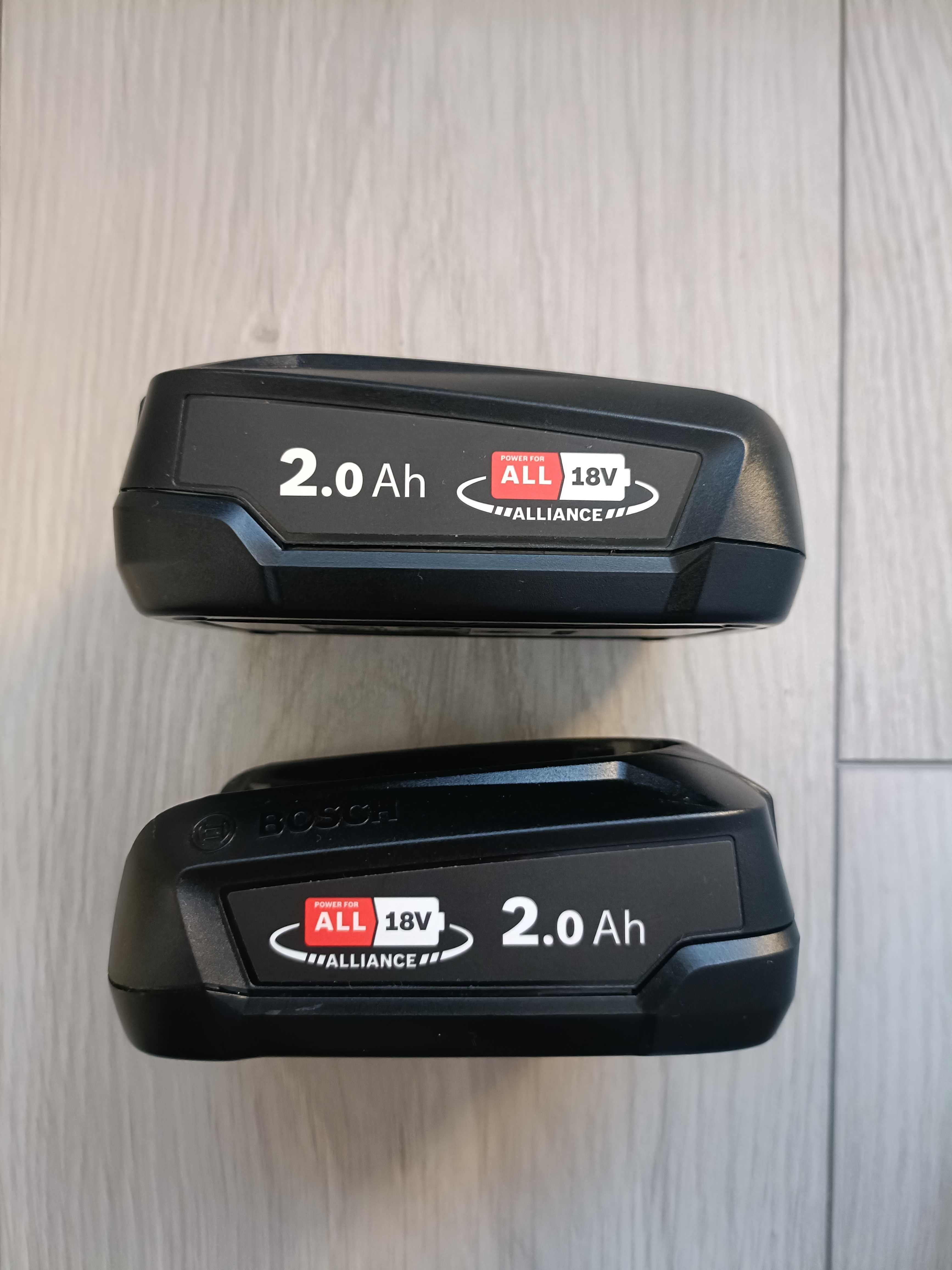 Zestaw 2 akumulatorów 18V Bosch Power for All - 2 x 2Ah