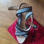 Босоножки новые, размер 39, брендовые, Louboutin