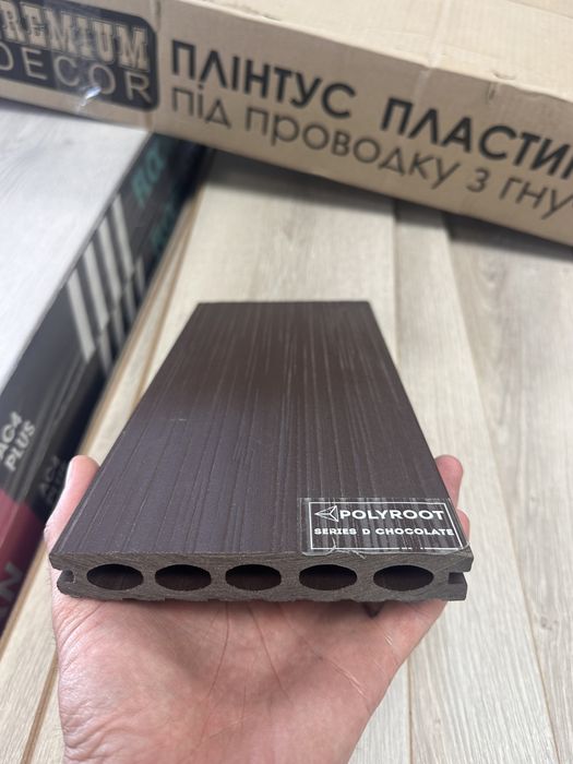Терасна дошка "POLYROOT" в наявності м.Івано-Франківськ