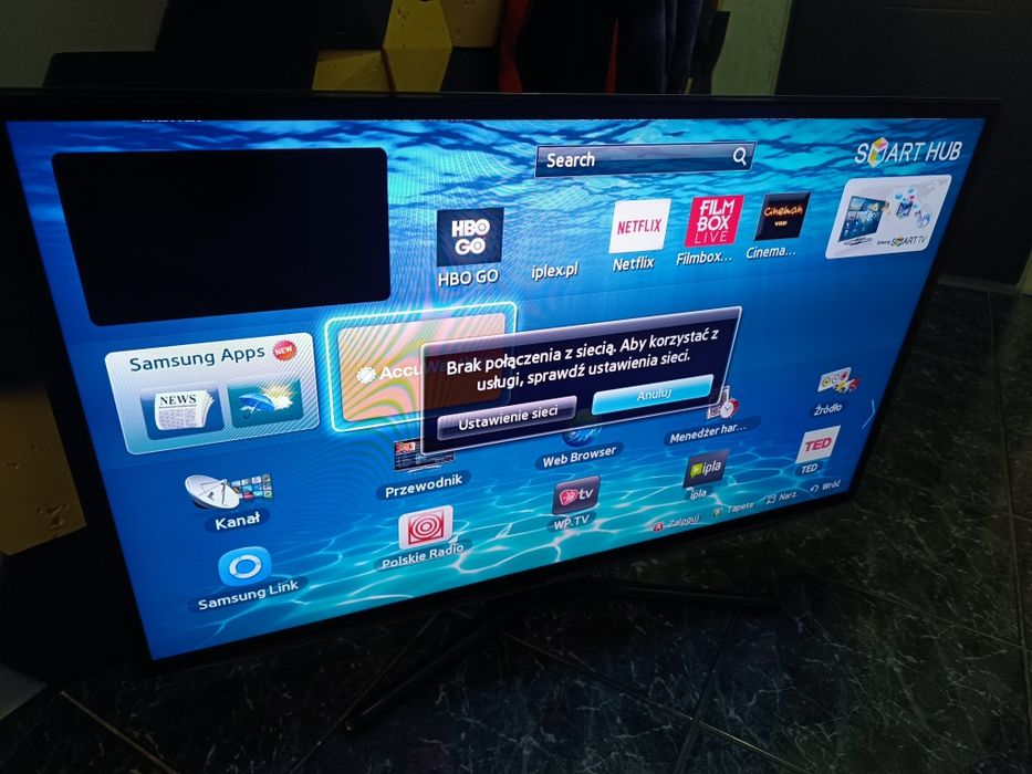 Samsung 40 cali Smart TV