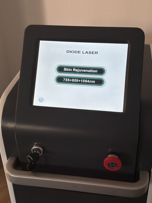 Діодний Лазер (755+808+1064 nm) з охолодженням