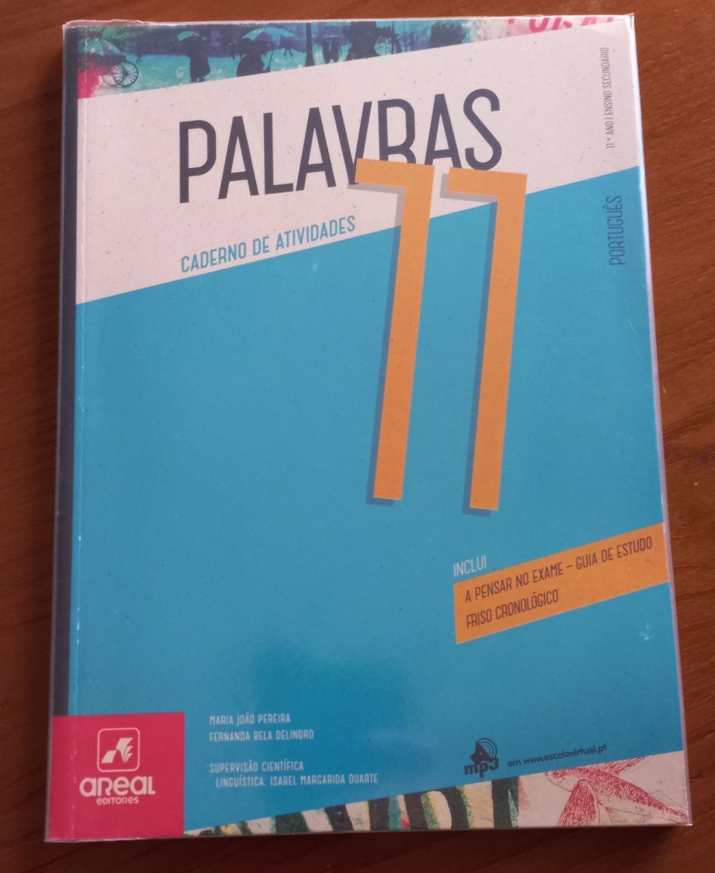 Caderno de atividades Palavras 11° ano