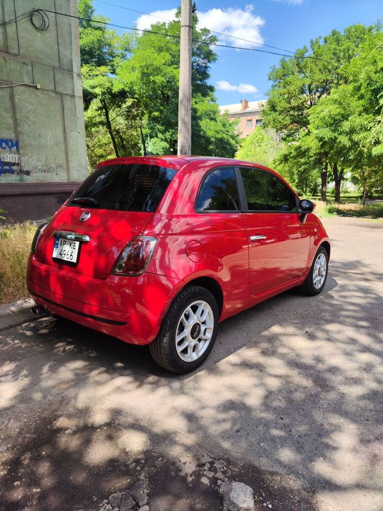 Fiat 500 1.4 автомат