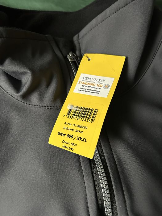 Kurtka Softshell Snickers 1211 rozmiar XXXL