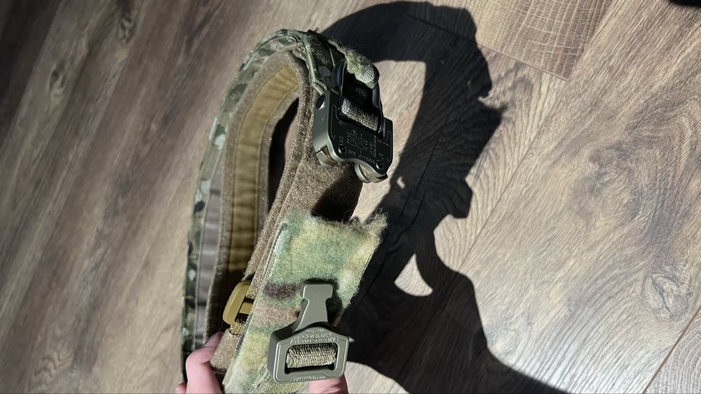 M-Tac ремінь Range Belt D-Ring Cobra Buckle Gen.IV Multicam