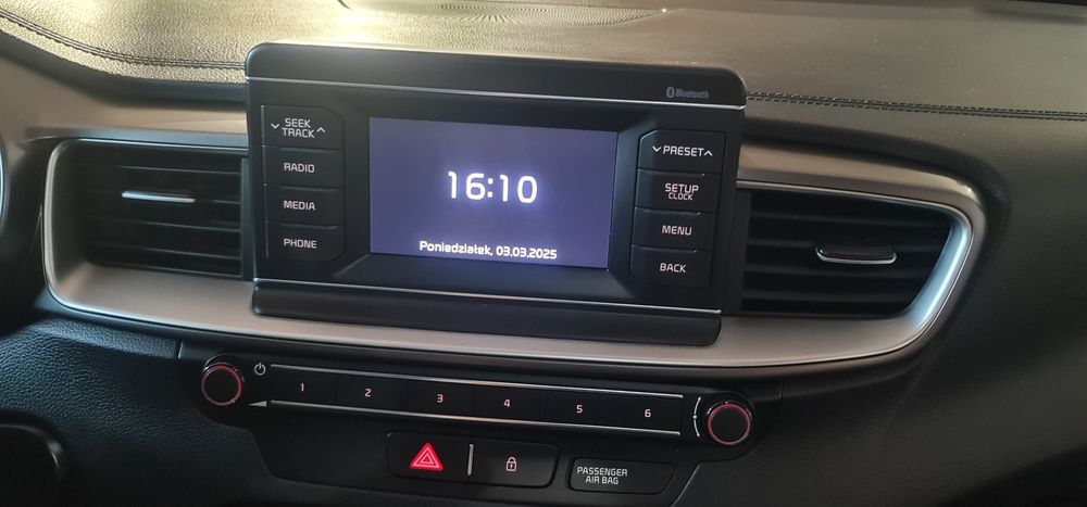 Radio KIA CEDD III 2019