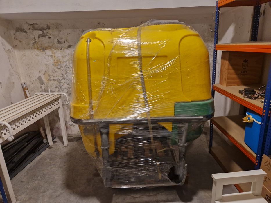 Pulverizador agrícola TOMIX PK 600 H4P (600 L) com motor – como novo