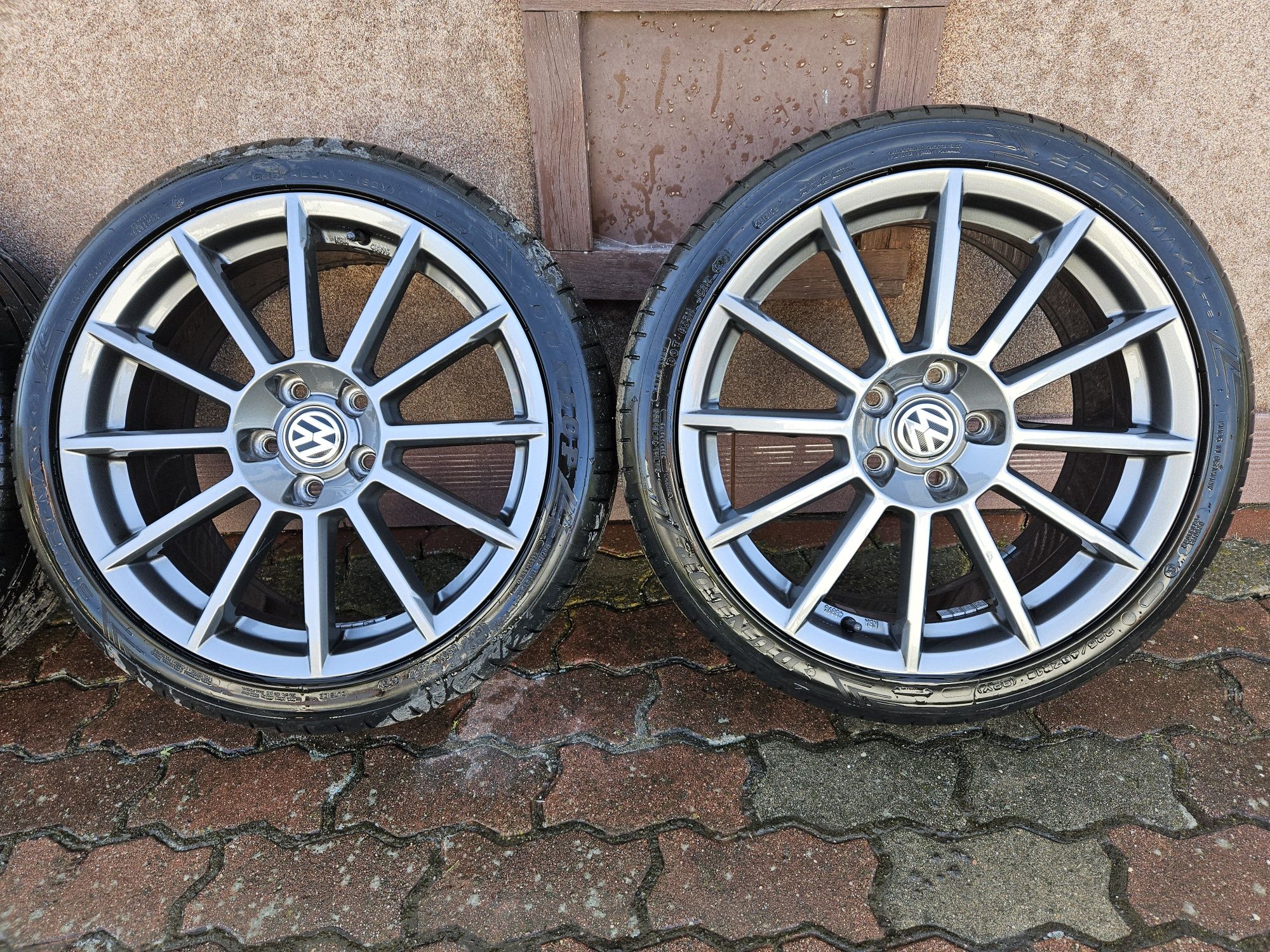 Felgi VW Rotary RONAL 3231 18" Dunlop Sport Maxx RT2 [możliwa wysyłka]
