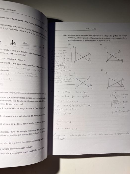 (vendido) Livro IAVE Física e Química A