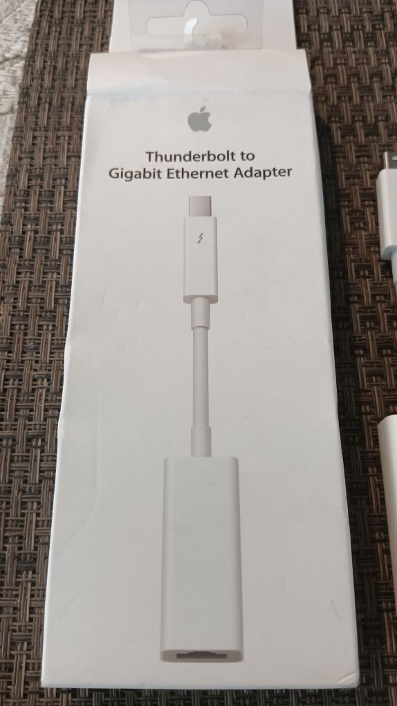 Apple thunderbolt to gigabit ethernet adapter md463zm/a
