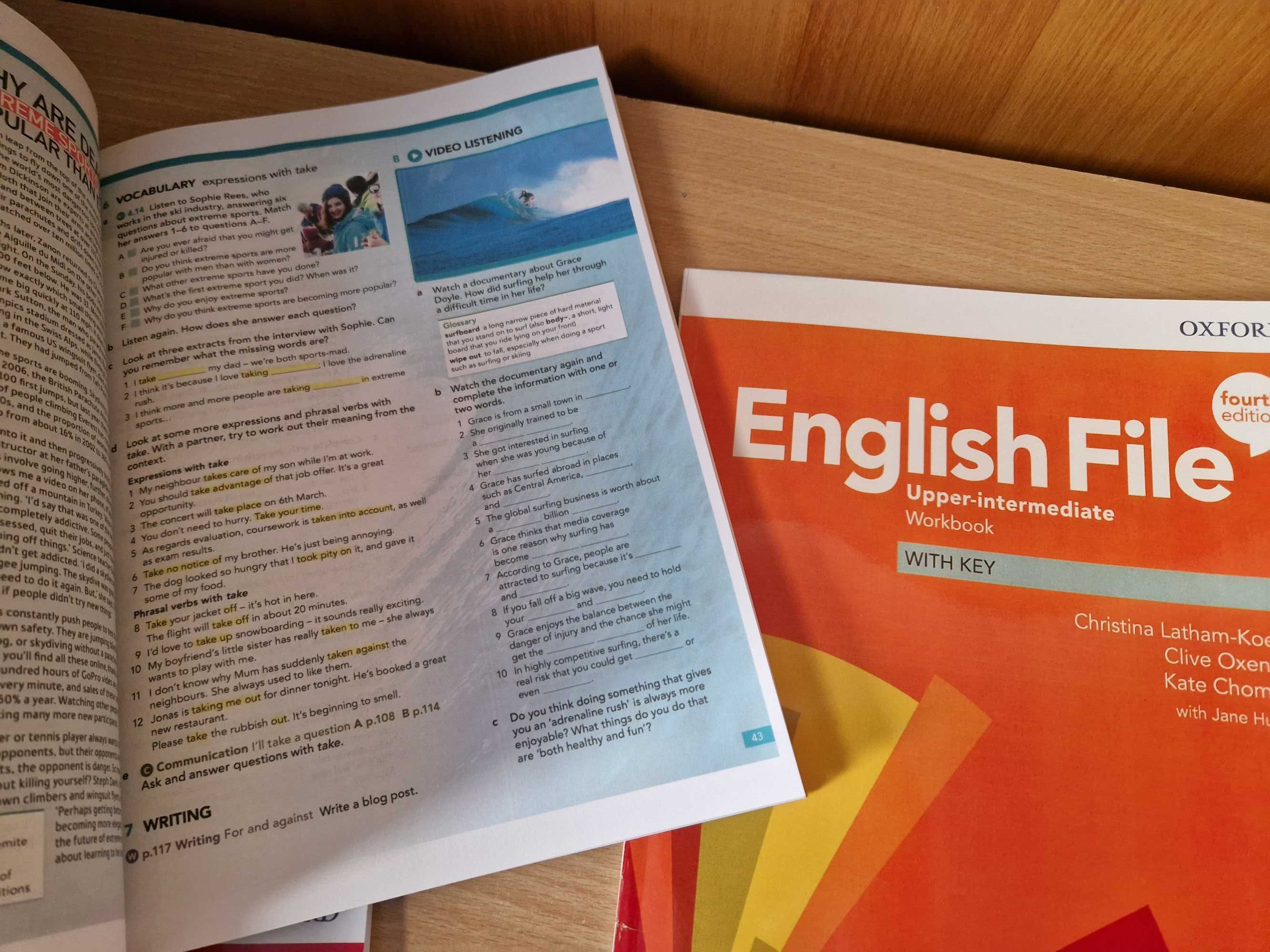 English File (4th edition) Всі рівні