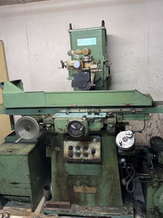 Верстат плоскошліфувальний Praga 452 повна комплектація