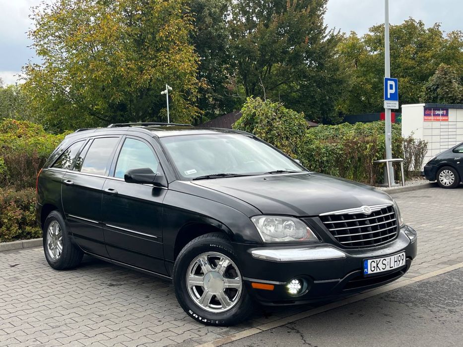 Chrysler Pacifica 3.5 LPG // Automat // 6 Osob // Skora // Gwarancja