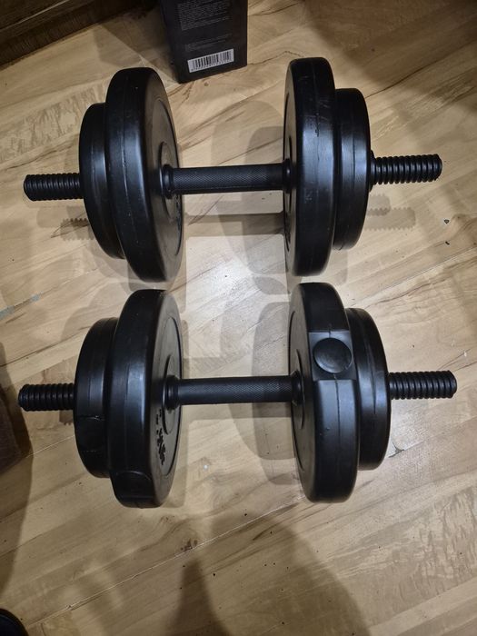 Розбірні гантелі