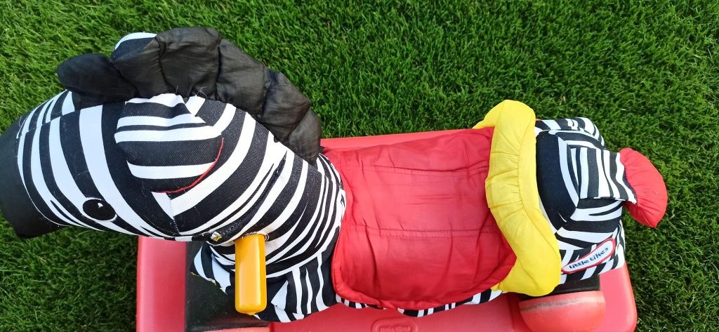 Bujak jeździk zebra Little Tikes