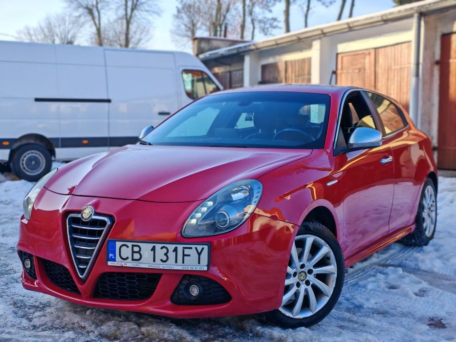Alfa Romeo Giulietta 1.4 TB 170km 2011r - System DNA - Mega Wyposażony