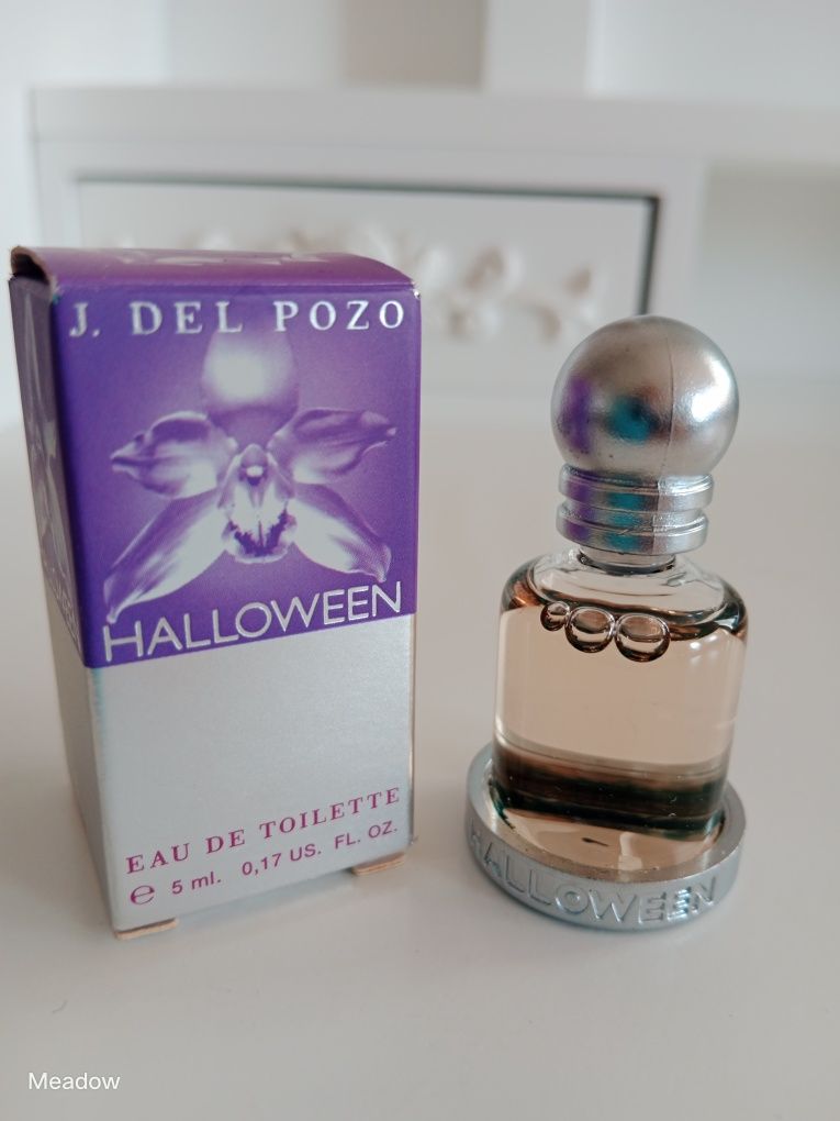 J. Del Pozo Halloween 5ml miniaturka EDT perfumy