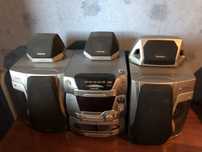 Panasonic Stereo System SA-AK55 + колонки — рабочее состояние, Харьков